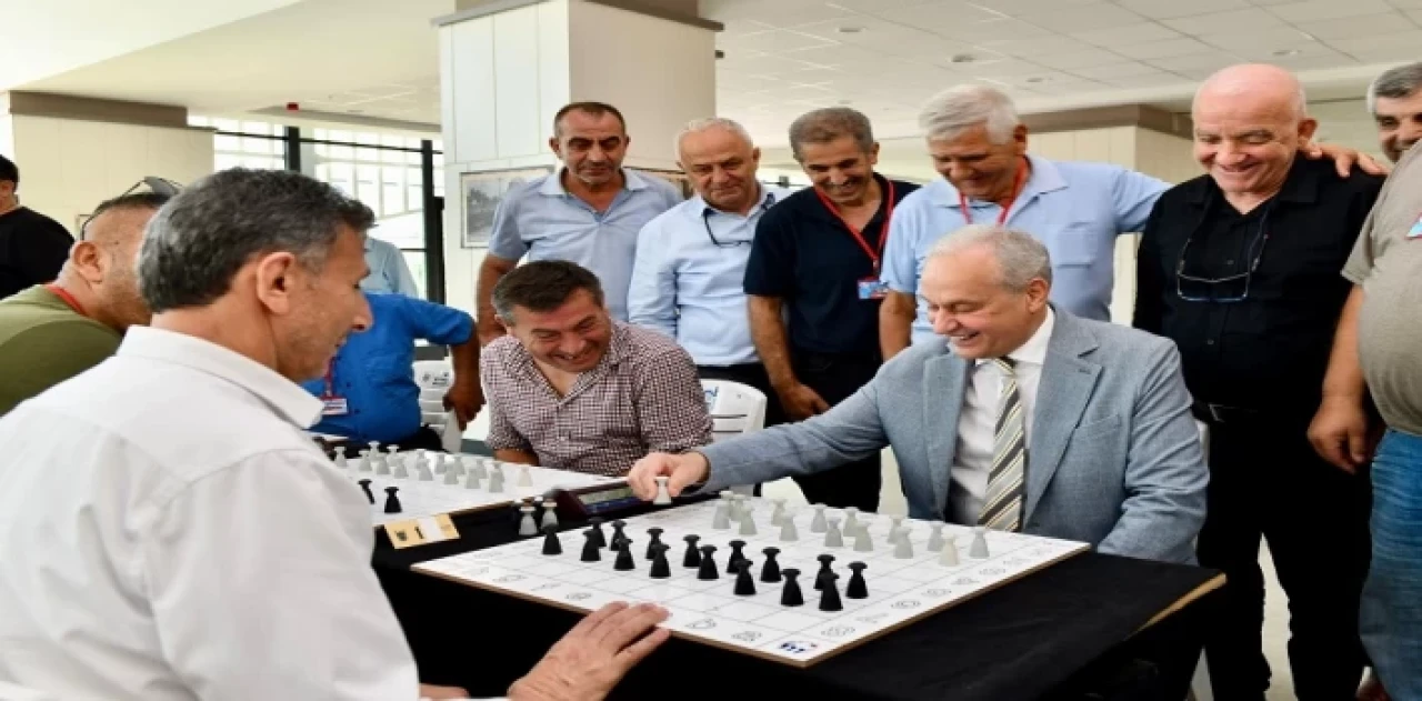 Türk Dama Şampiyonası 24’üncü kez Mustafakemalpaşa’da