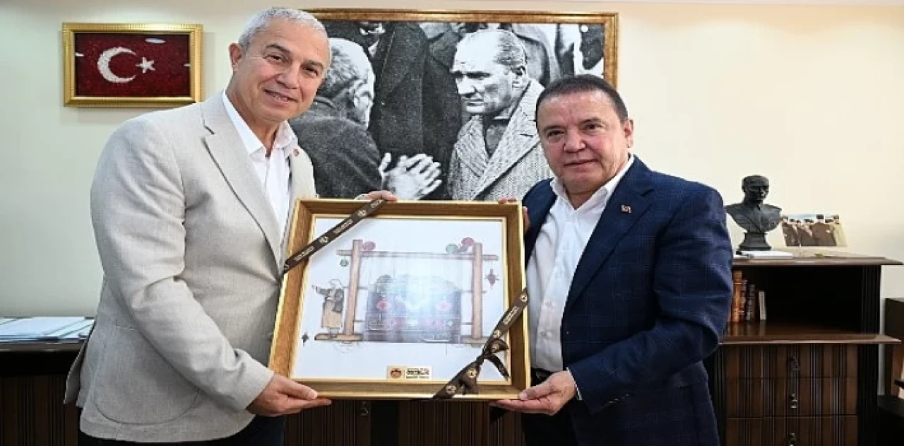 Başkan Böcek, 'Alanya arıtma sorununu çözeceğiz’