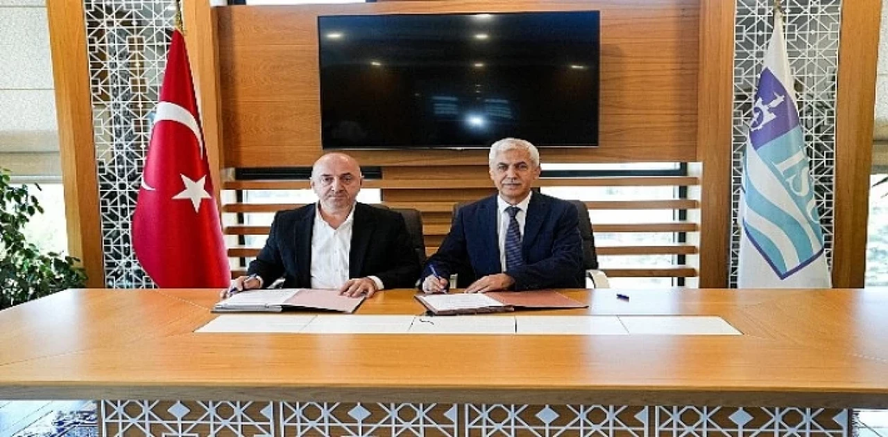 İSU, 'Dijital Dönüşüm’ ile vatandaşlara zamandan tasarruf sağlıyor, İSU ve Darıca Belediyesi arasında protokol imzalandı