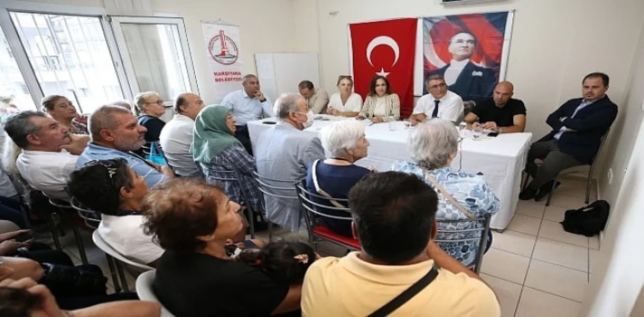 Karşıyaka’da sorunlar 'ortak akıl’ ile çözülüyor