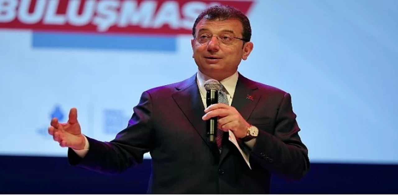 TBB ve İBB Başkanı Ekrem İmamoğlu, 'Enstitü İstanbul İSMEK Eğitmenler Buluşması”nda konuştu