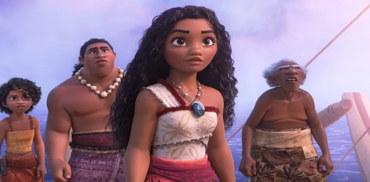 Walt Disney Animation Studios imzalı 'Moana 2’den Türkçe dublajlı yeni fragman yayınlandı
