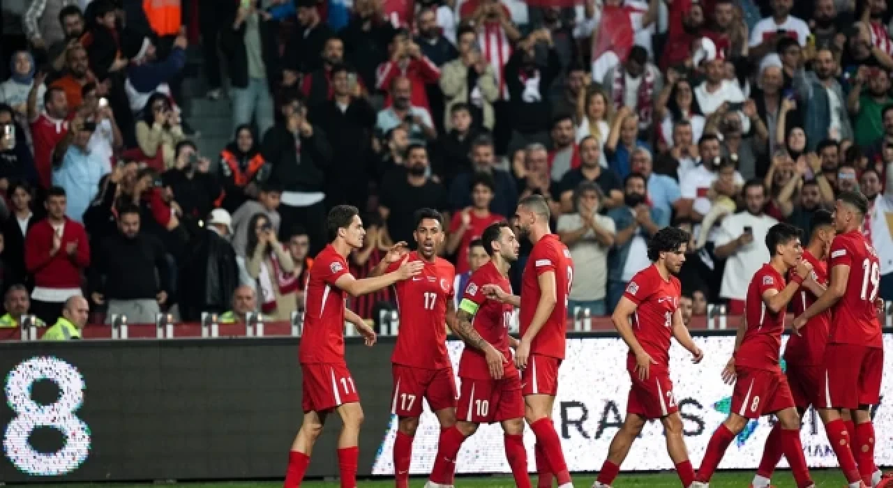 A Milli Takım Karadağ’ı mağlup etti