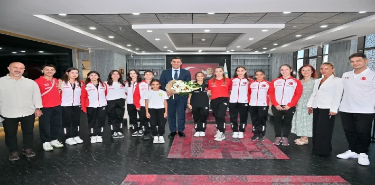 Başkan Zeyrek: ”Sporun daha çok yaygınlaştırılması önemli”