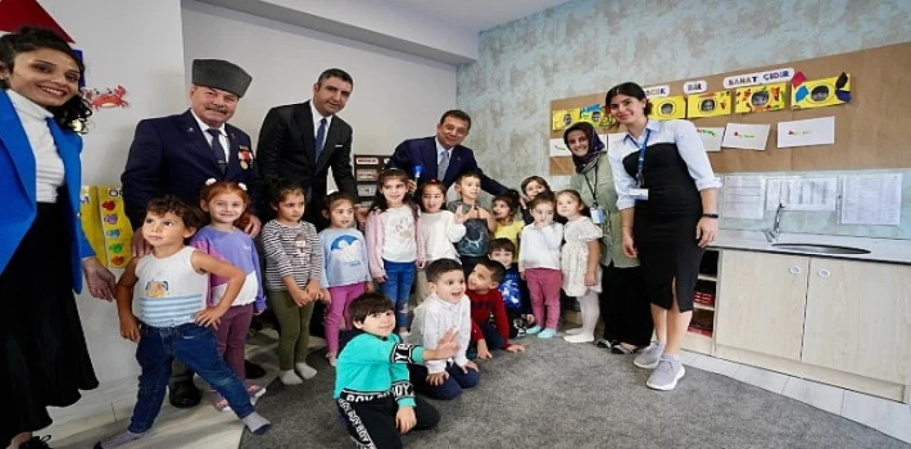 Ekrem İmamoğlu 'Uğur Mumcu Sosyal Yaşam Merkezi’ni Ziyaret Etti