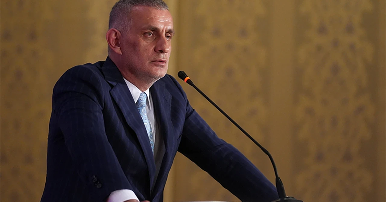 TFF'de kritik toplantı sona erdi: İbrahim Hacıosmanoğlu'na destek kararı