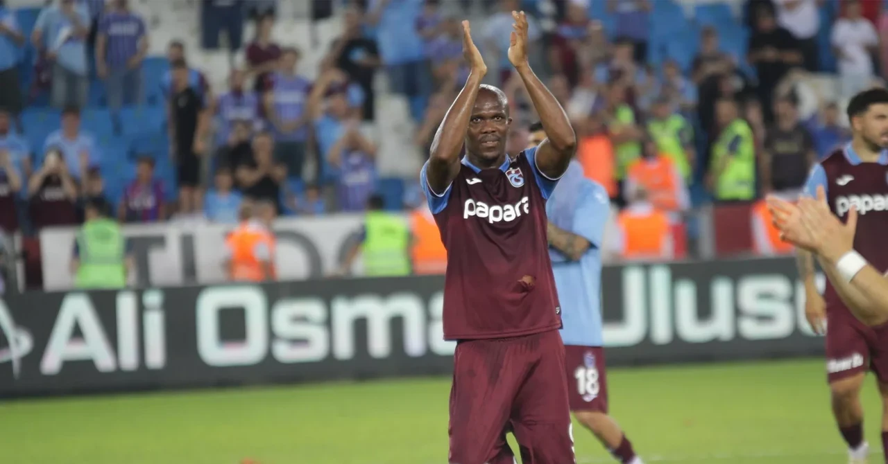 Trabzonspor, Adana Demirspor'u 5-0 mağlup etti