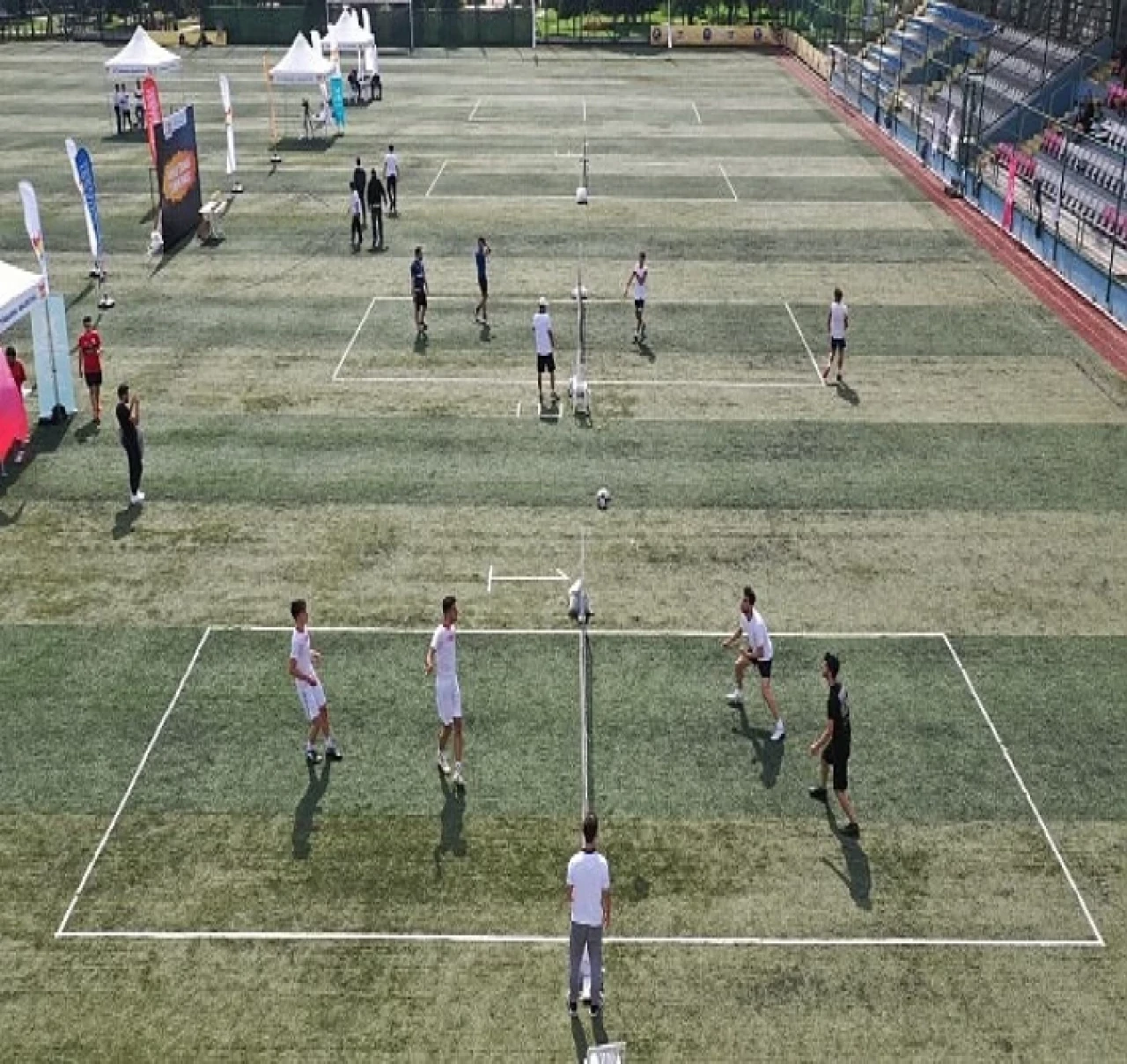 ZEYGEM &apos;4. Ayak Tenisi Turnuvası’ İçin Kayıtlar Başladı