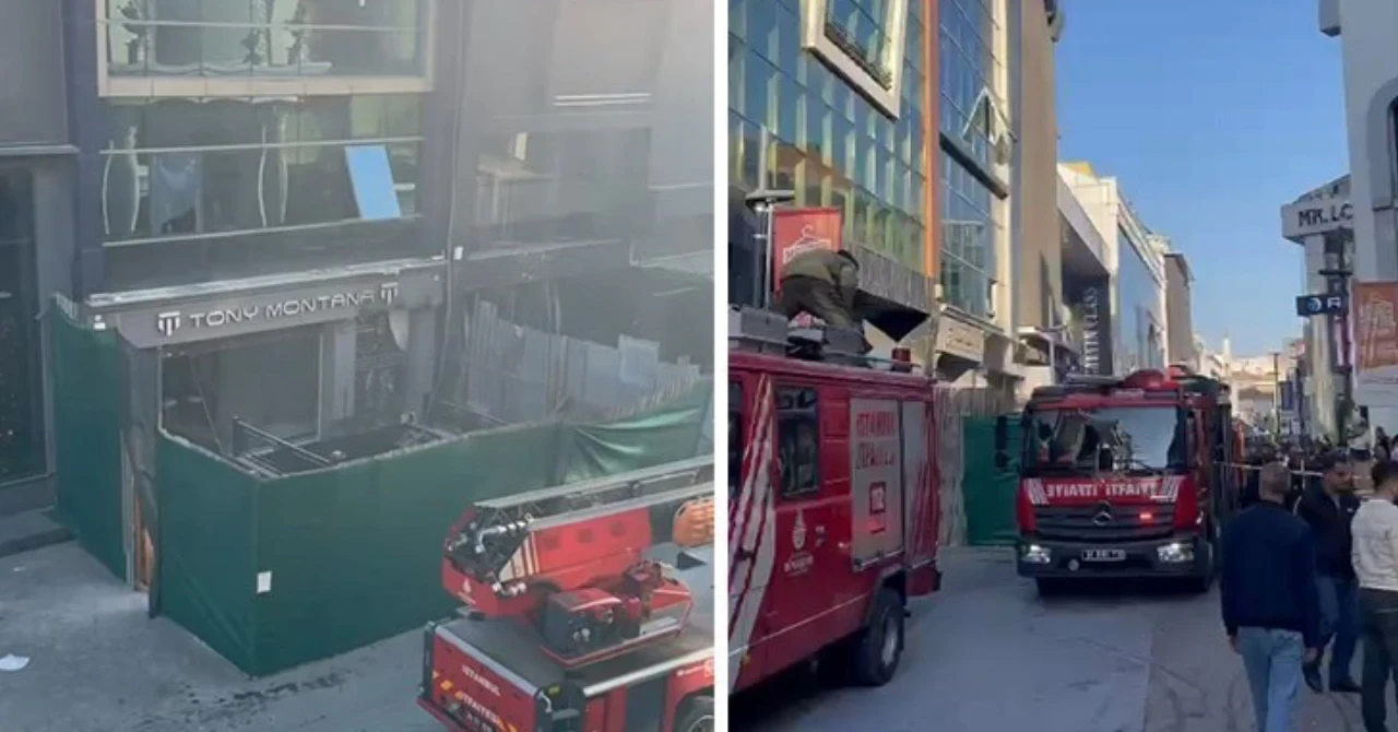 Güngören'de göçük altındaki işçiyi kurtarma çalışmaları 40 saattir sürüyor