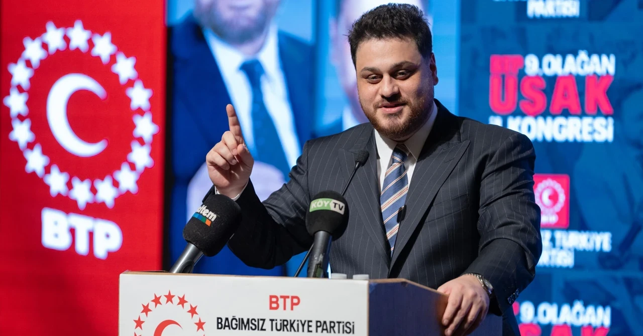 Hüseyin Baş’a Cumhurbaşkanı Erdoğan’a hakaret soruşturması