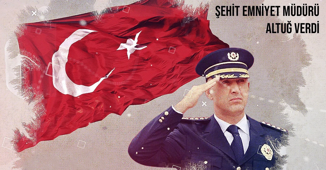 Rize'de makamında şehit edilen Emniyet Müdürü Altuğ Verdi unutulmadı