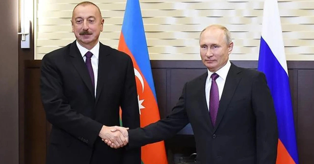 Uçak kazası sonrası Putin, Aliyev'den özür diledi