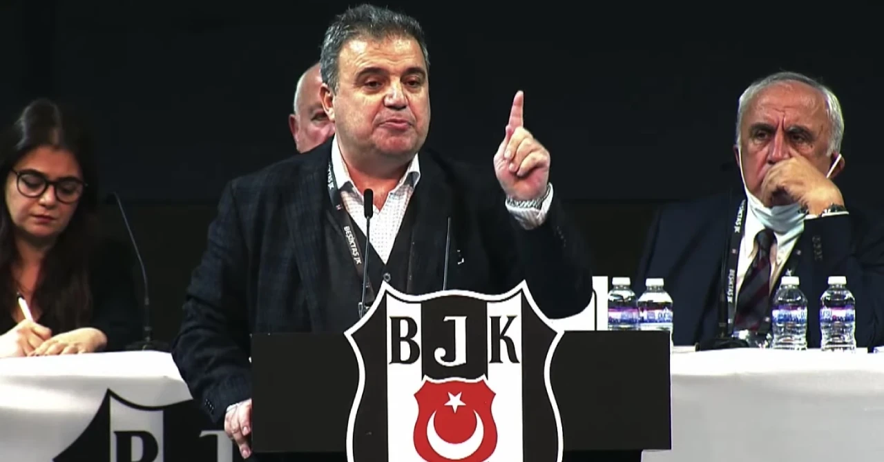 Beşiktaş Futbol A.Ş.'de Tamer Mert istifa etti