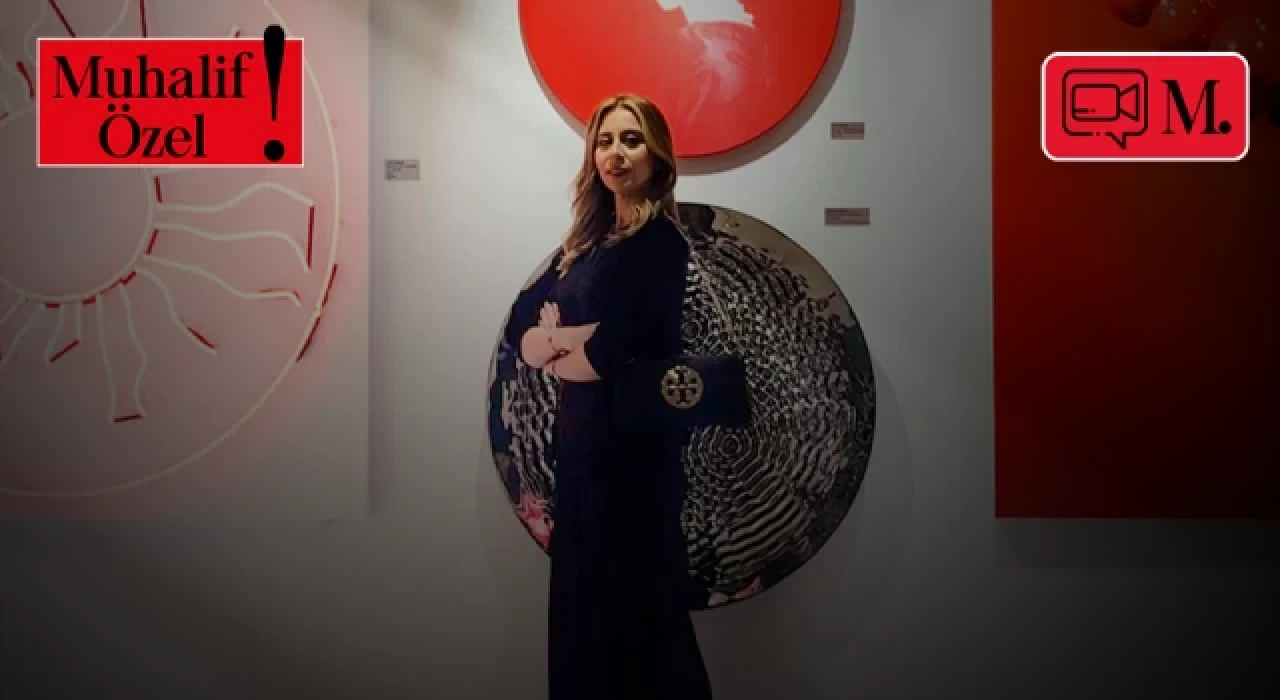 Özlem Algül-Yaşam alanı, bastığınız değil gördüğünüz her şeydir