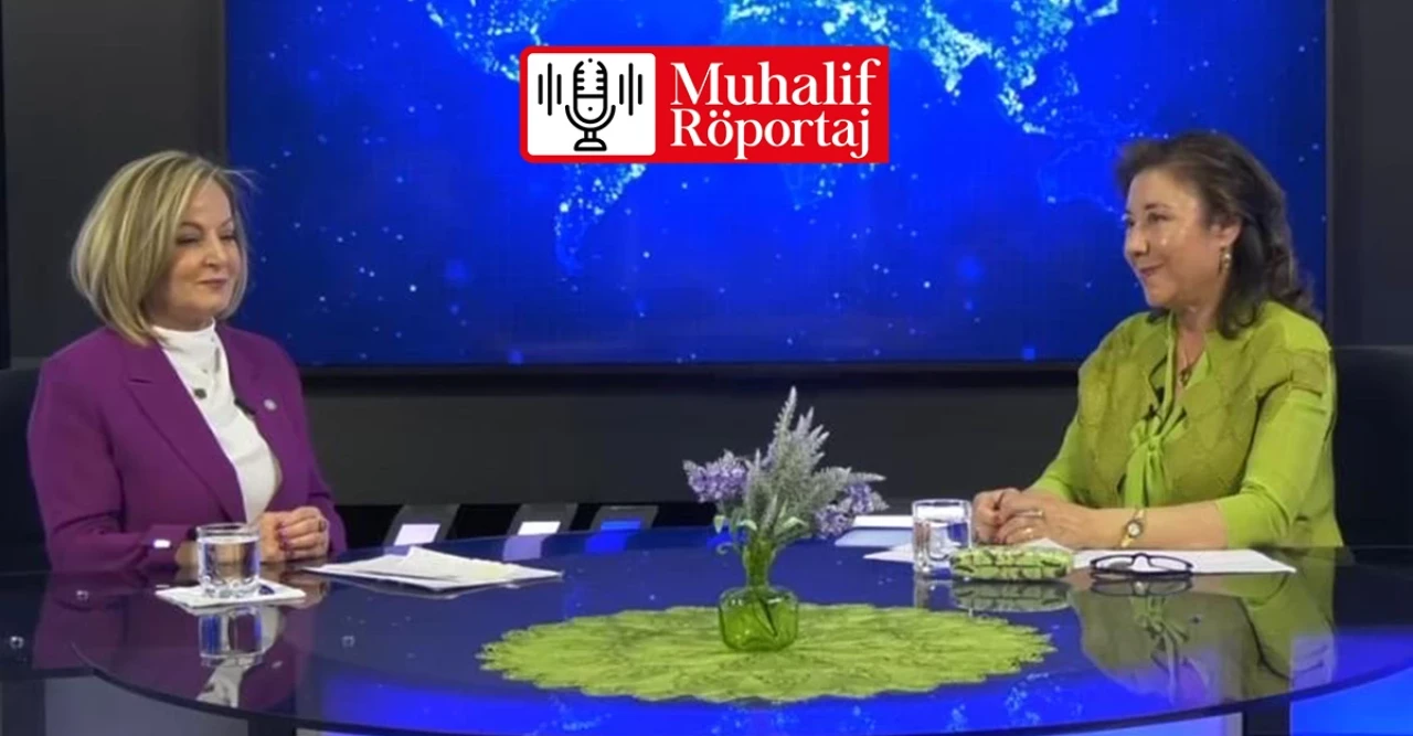 İyi Parti Genel Başkan Yardımcısı Ayfer Yılmaz-“ŞERİAT HEDEFLİYORLAR”