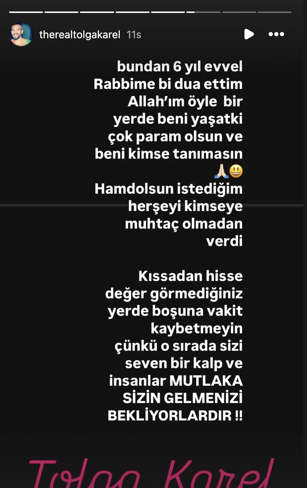 Yaprak Dökümü'nün Oğuz'u Tolga Karel sektöre veryansın etti 9