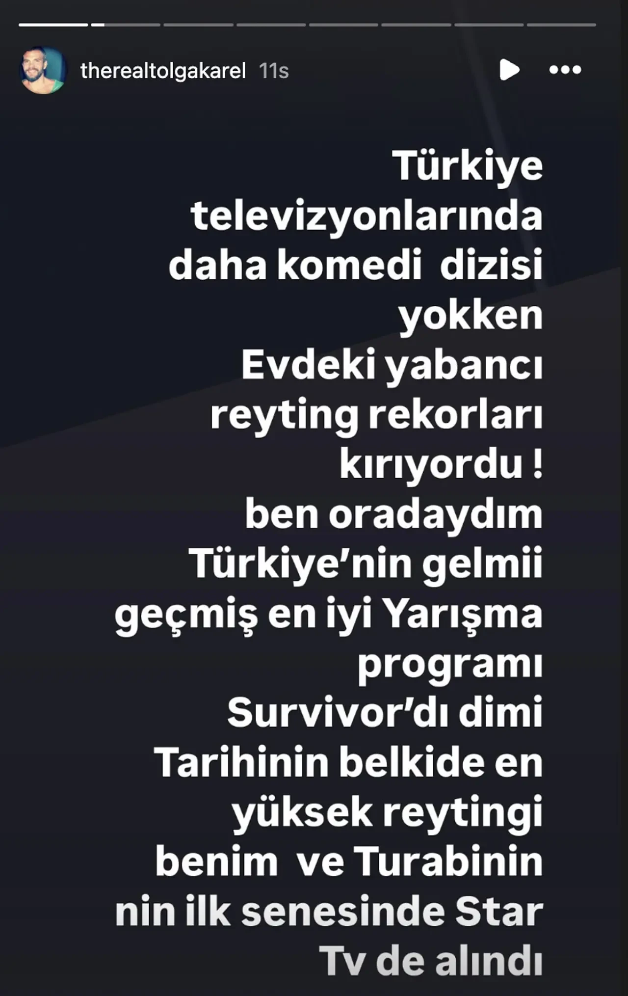 Yaprak Dökümü'nün Oğuz'u Tolga Karel sektöre veryansın etti 5