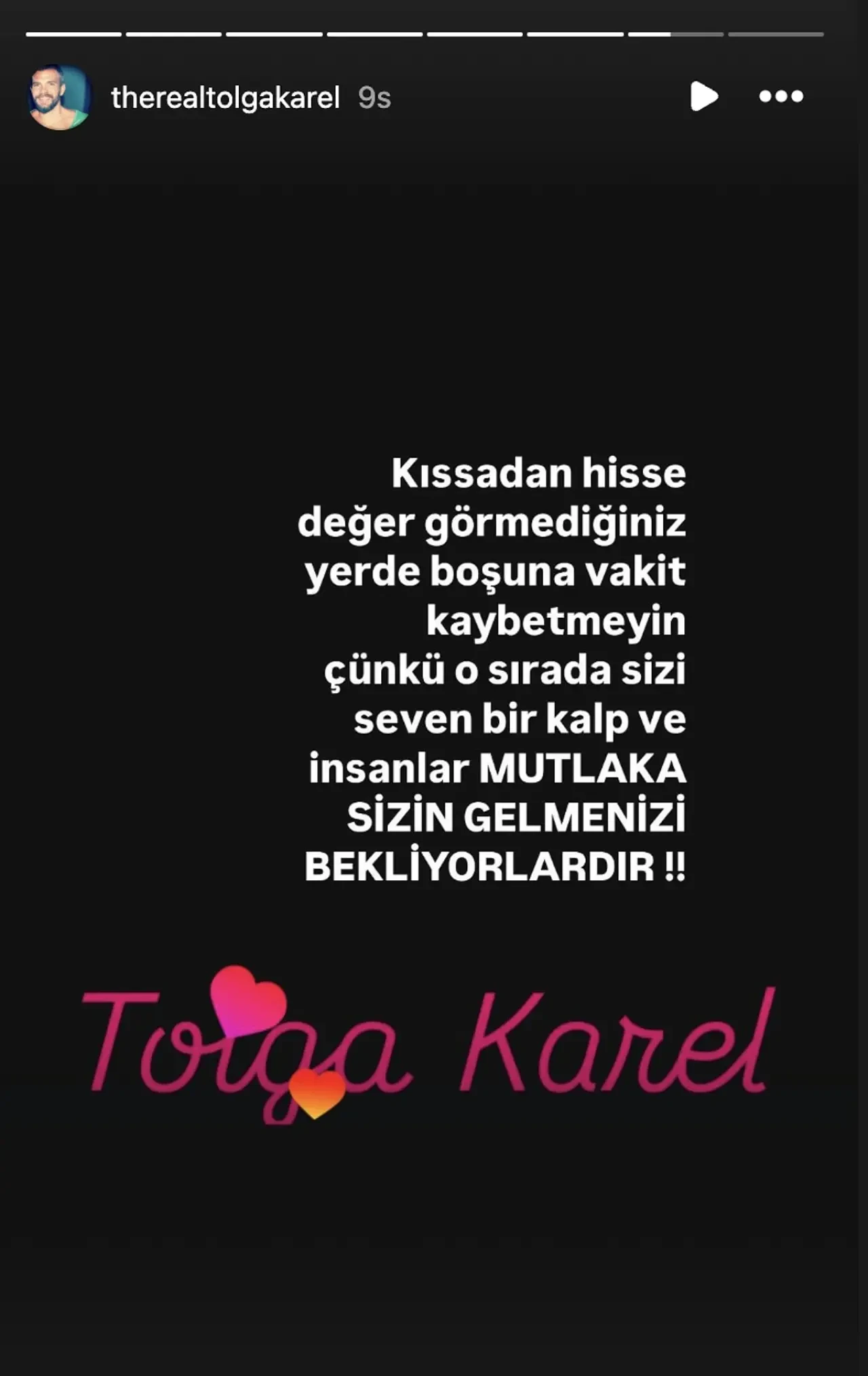 Yaprak Dökümü'nün Oğuz'u Tolga Karel sektöre veryansın etti 10