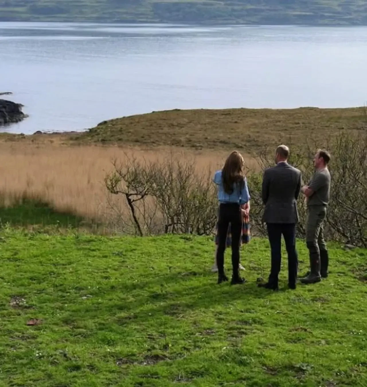 Prens William ve Kate Middleton'dan Galler'de oldukça romantik pozlar 3