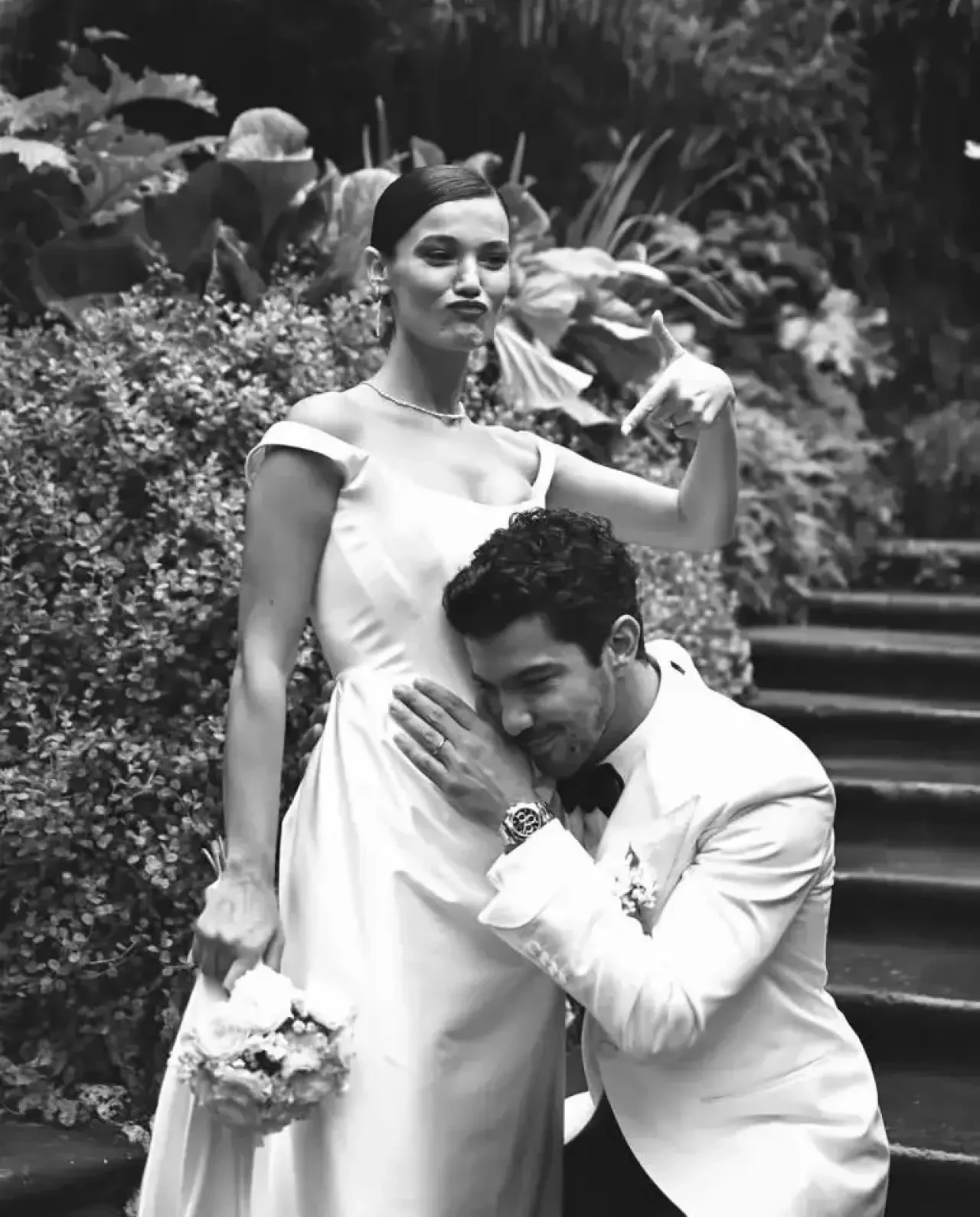 Pınar Deniz oğlu Fikret Hakan'ın fotoğraflarını ilk kez paylaştı 1