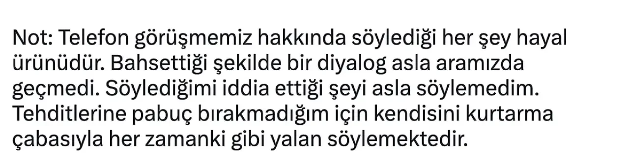 Fatih Tezcan ile Furkan Bölükbaşı birbirine girdi: İspatlamazsa o... çocuğudur 6