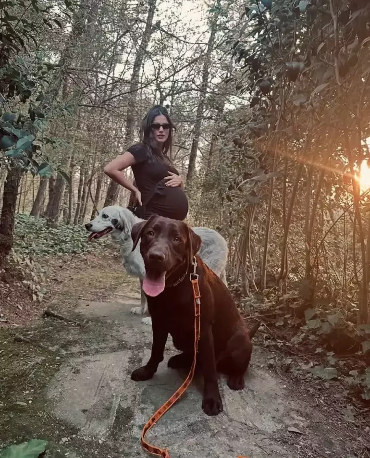 Pınar Deniz oğlu Fikret Hakan'ın fotoğraflarını ilk kez paylaştı 3