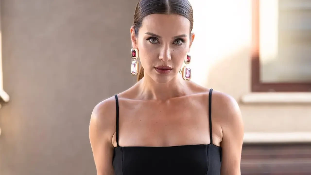 İrem Helvacıoğlu’ndan güzel haber! Ünlü oyuncu anne oluyor 1