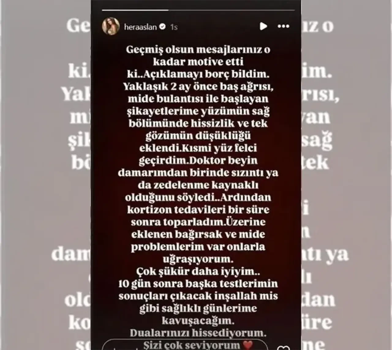 Ozan Doğulu'nun 19 yaş küçük sevgilisi Hera Aslan felç geçirdi 6