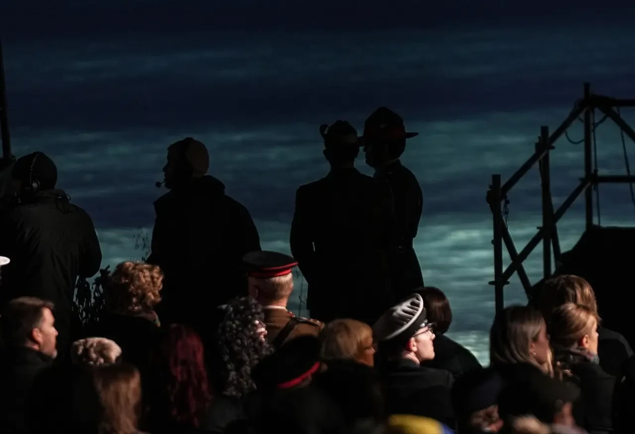 Çanakkale Kara Savaşları'nın 110. Yılı Anma Töreni'nde "Şafak Ayini" yapıldı 1