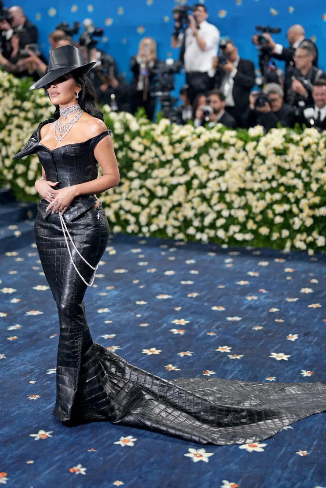 Met Gala 2025 kırmızı halıda görsel şölen vardı 7