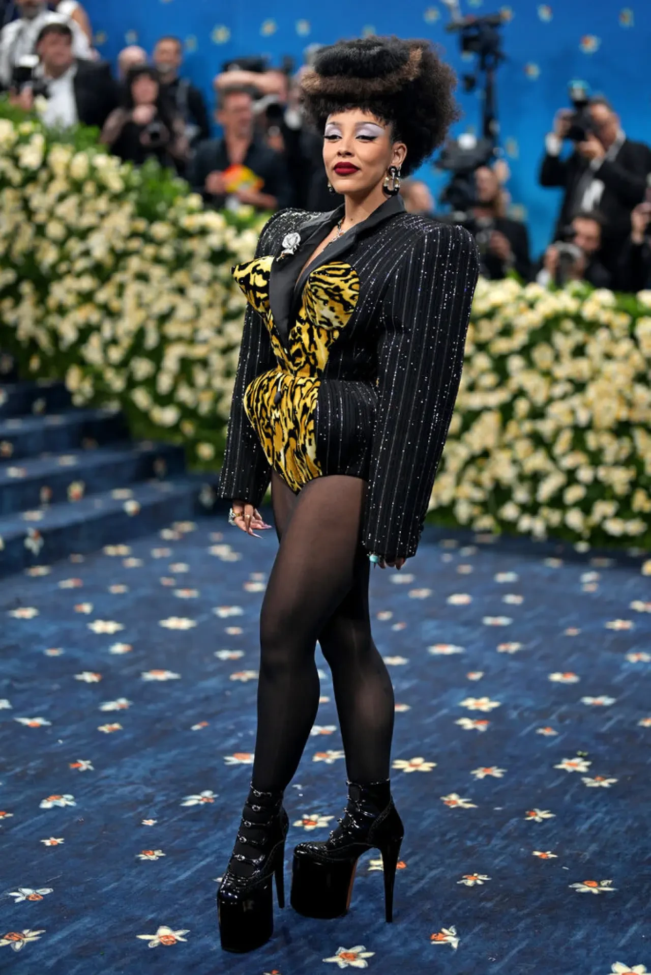 Met Gala 2025 kırmızı halıda görsel şölen vardı 10