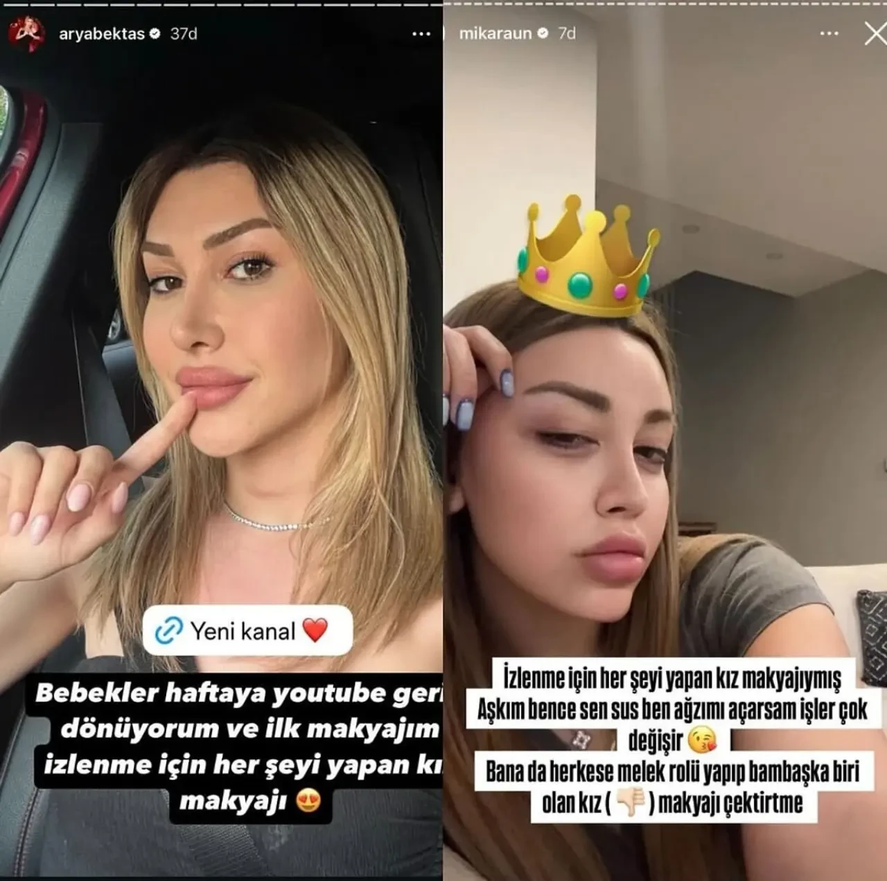 Danla Bilic kavganın fitilini ateşledi: Arya Bektaş ve Mika Raun birbirine girdi 3