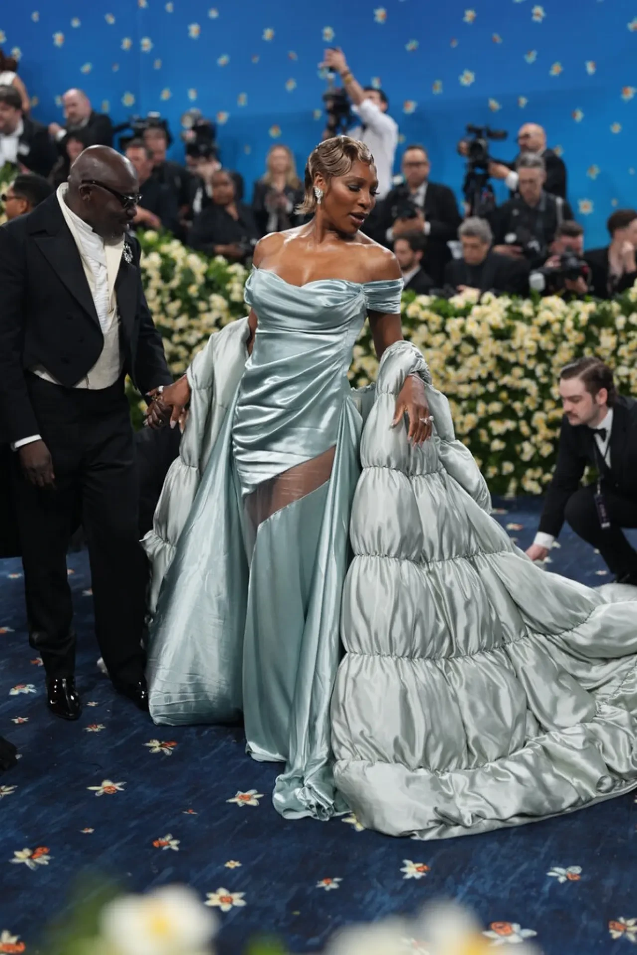 Met Gala 2025 kırmızı halıda görsel şölen vardı 22