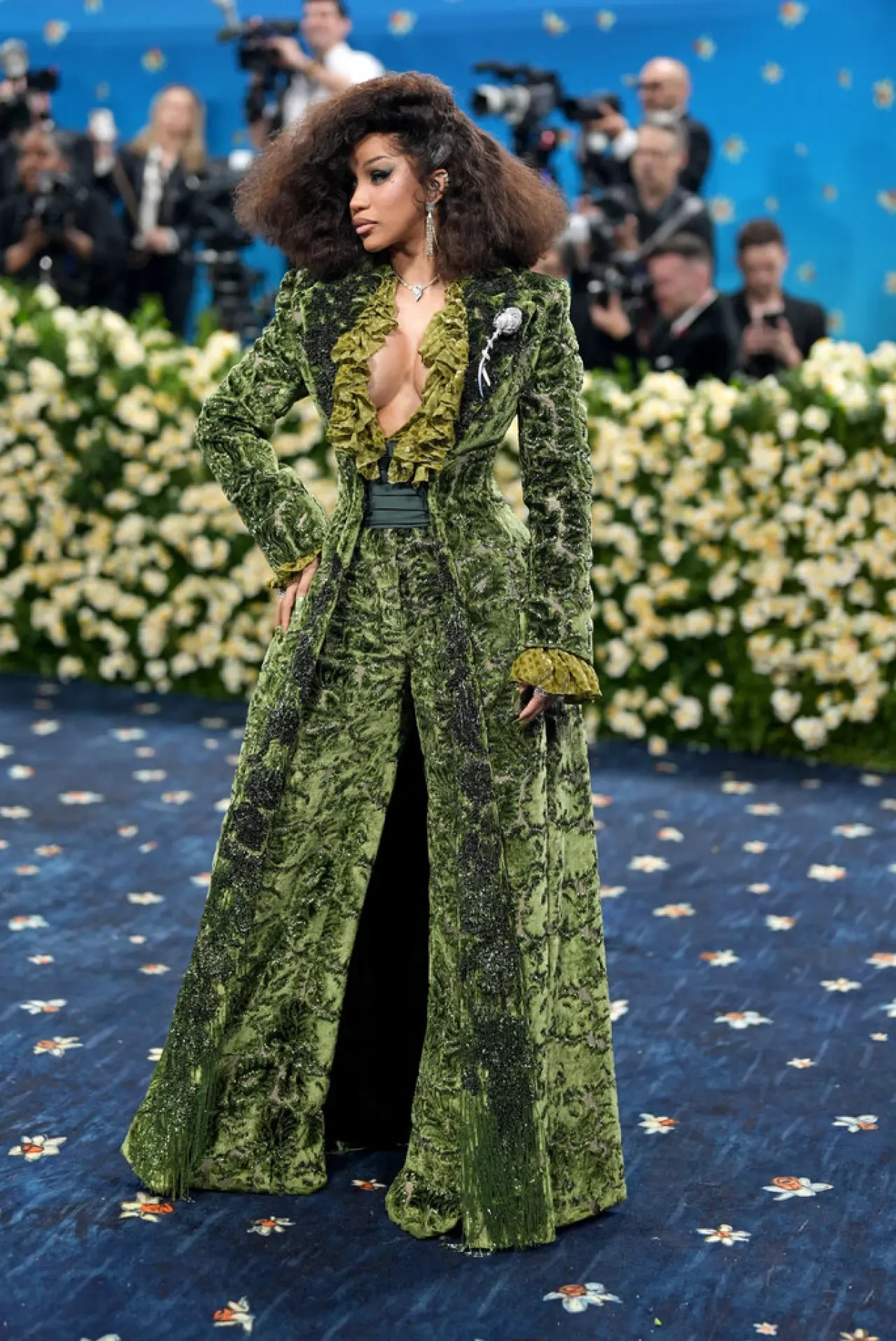 Met Gala 2025 kırmızı halıda görsel şölen vardı 8