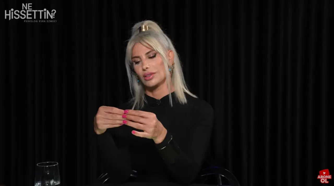 Hatice şiddet gördüğünü itiraf etti: Çerçeveyi kafamda kırdı 6