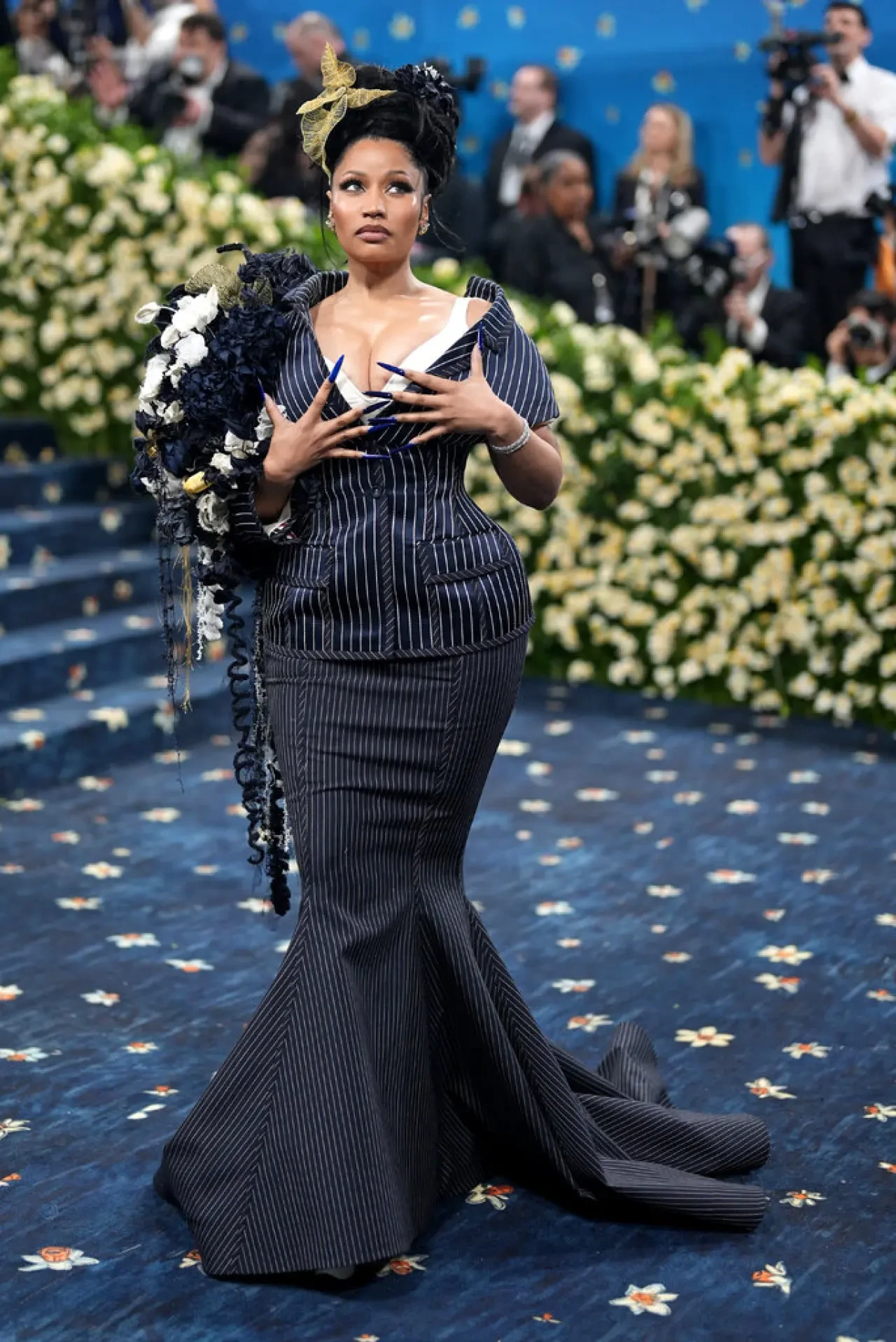 Met Gala 2025 kırmızı halıda görsel şölen vardı 18