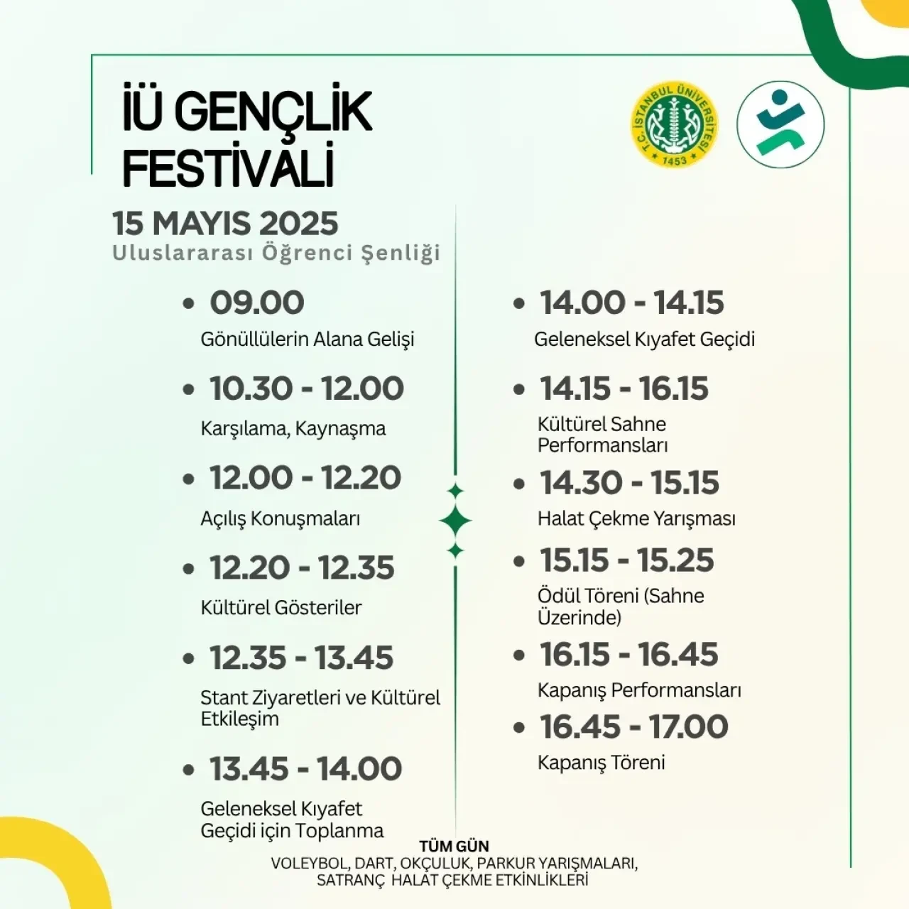 İstanbul Üniversitesi Gençlik Festivali mi, Filistin Festivali mi? 6