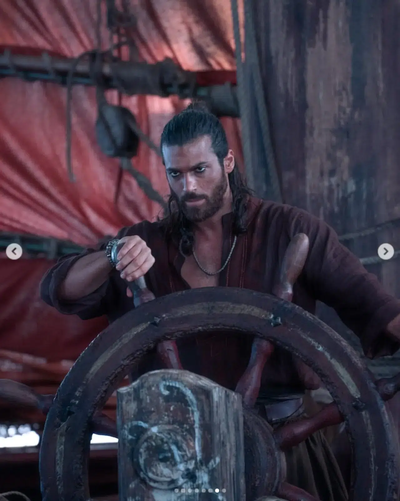 Can Yaman’dan yeni dizisi Sandokan’la ilgili hayranlarını sevindirecek paylaşım: Çok yakında… 8