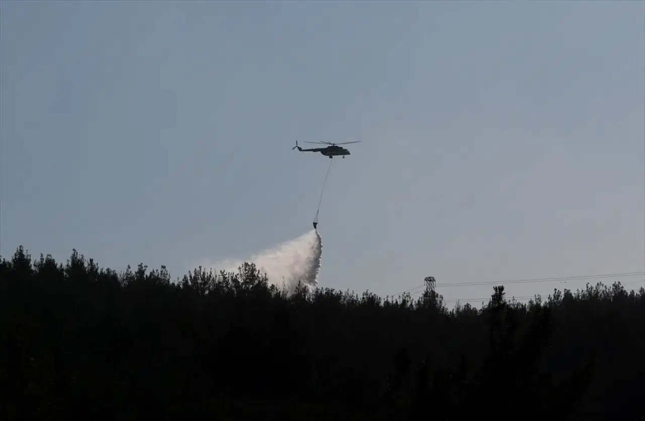 İzmir Aliağa’daki orman yangını 19 saat sonra kontrol altına alındı 3