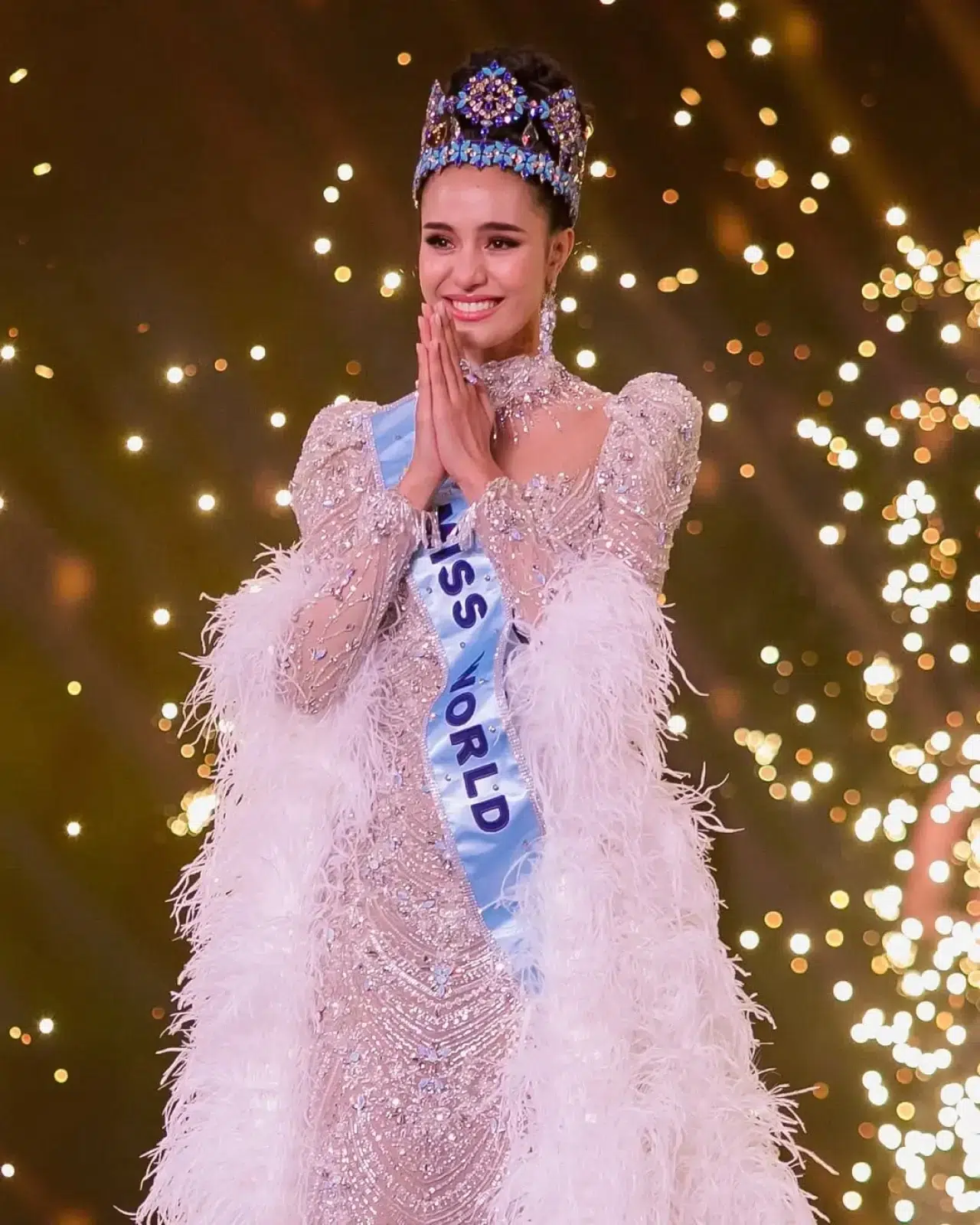 Miss World 2025'in kazananı belli oldu! İdil Bilgen kaçıncı oldu? 1