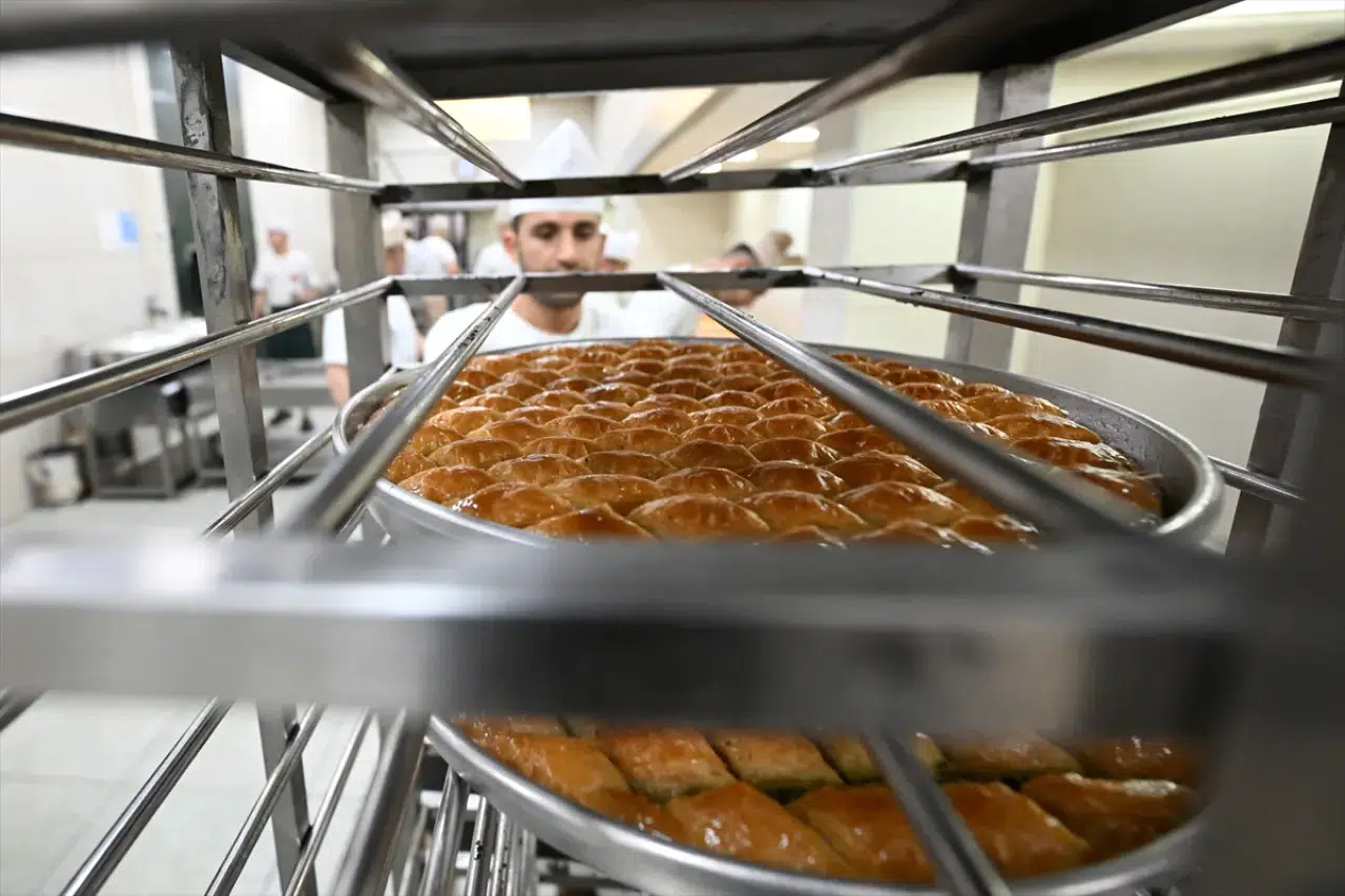 Kurban Bayramı'nda günlük bin 750 ton baklava tüketilecek! 5