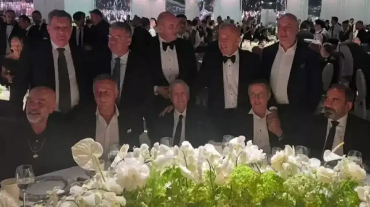 Sinan Engin’in kızı Elif Engin ile Ahmet Emin Ahlatcı görkemli bir düğünle evlendi 6