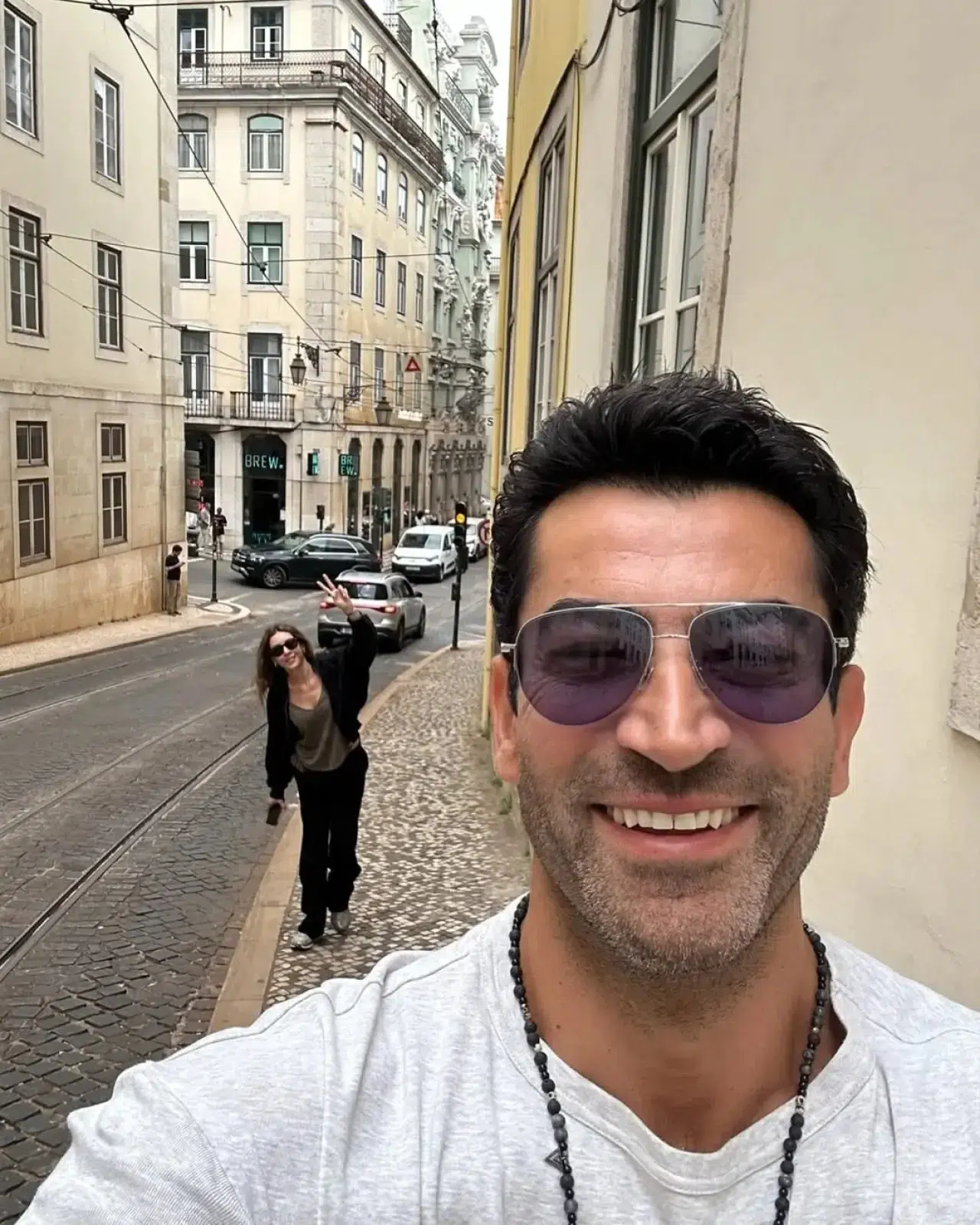 Sinem Kobal ile Kenan İmirzalıoğlu'ndan nispet yaparcasına tatil pozları! 2