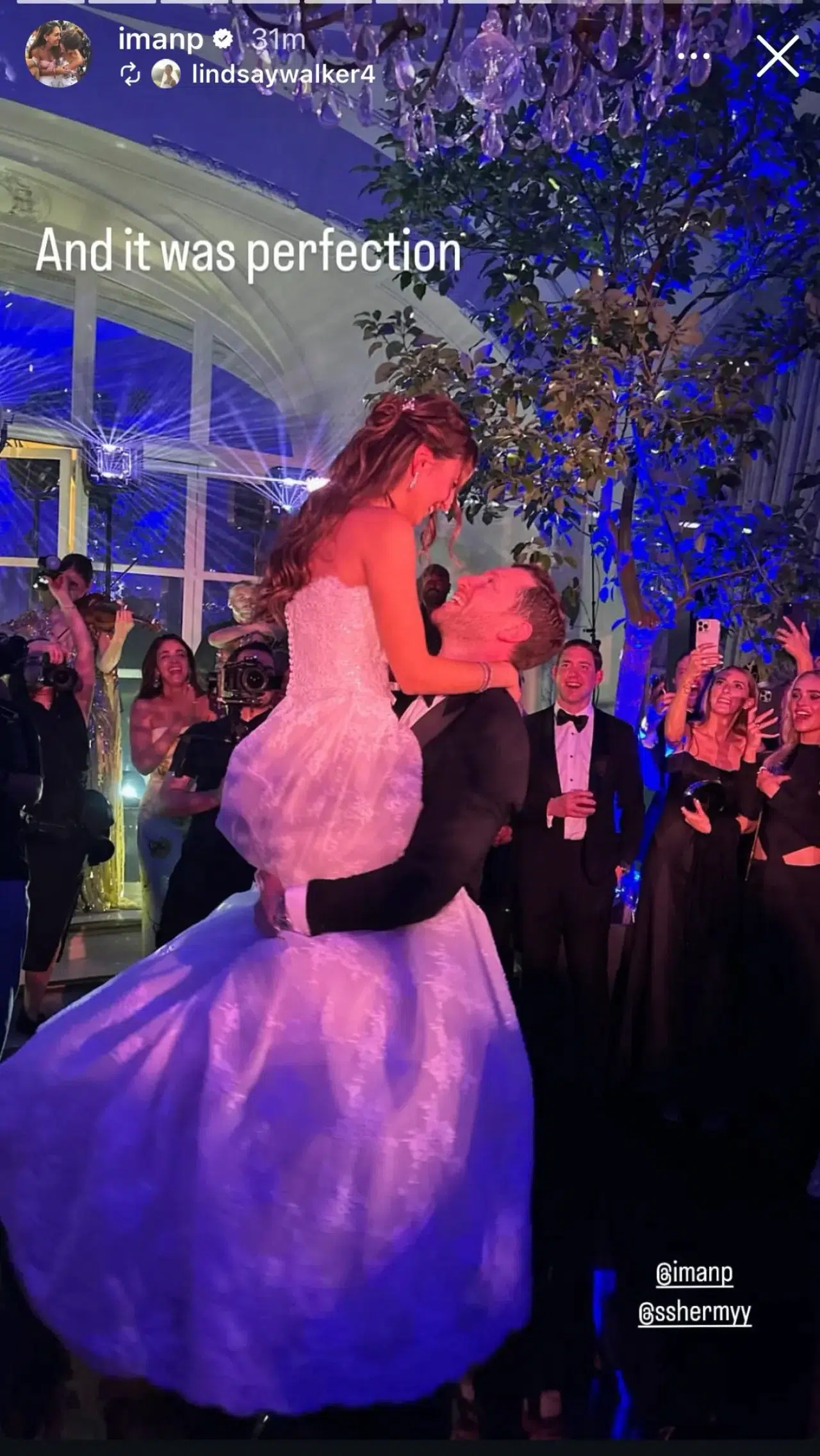 İran şahının torunu İman Pehlevi, Yahudi bir Amerikalıyla dünya evine girdi 5