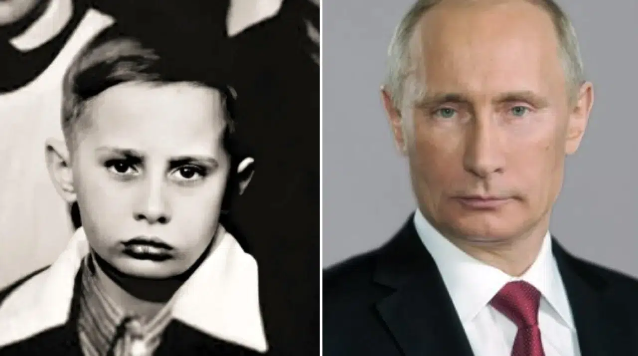 Zamanın izinde: Dünya liderlerinin eski ve yeni fotoğraflarıyla tarihe yolculuk 2