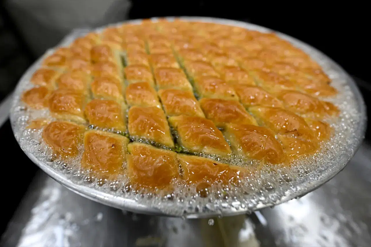 Kurban Bayramı'nda günlük bin 750 ton baklava tüketilecek! 3