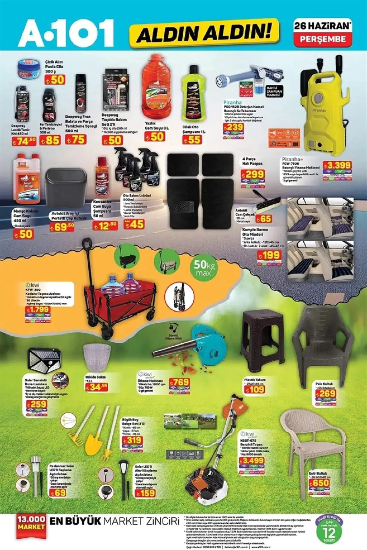 A101'de 26 Haziran Perşembe Günü Termosifon Satışa Sunuluyor! (A101 26 HAZİRAN AKTÜEL ÜRÜNLER KATALOĞU) 4