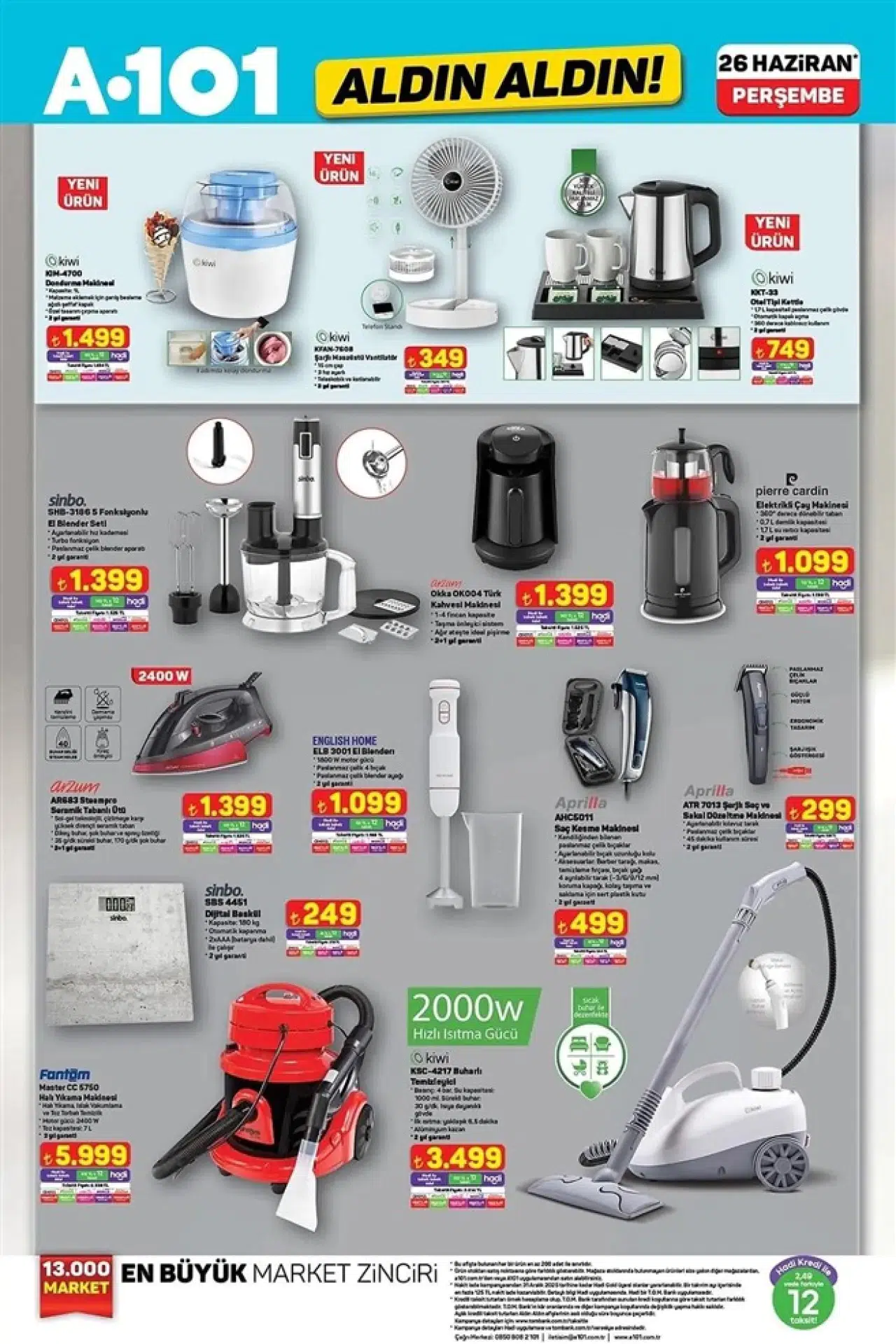 A101'de 26 Haziran Perşembe Günü Termosifon Satışa Sunuluyor! (A101 26 HAZİRAN AKTÜEL ÜRÜNLER KATALOĞU) 2