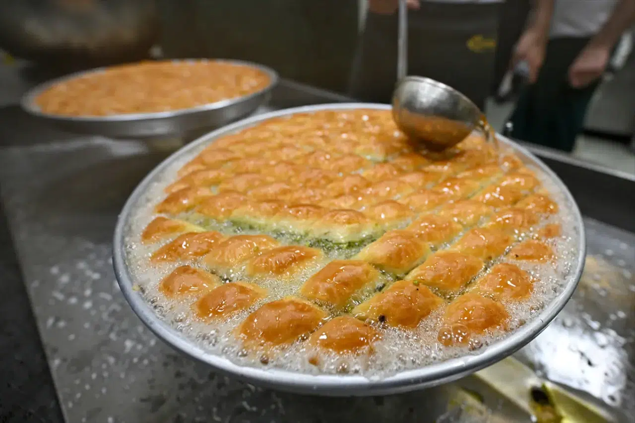 Kurban Bayramı'nda günlük bin 750 ton baklava tüketilecek! 1