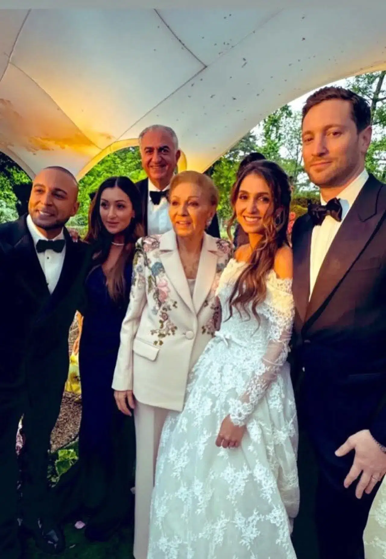 İran şahının torunu İman Pehlevi, Yahudi bir Amerikalıyla dünya evine girdi 3